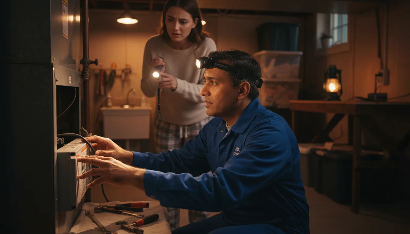 Emergency HVAC Repair in Georgetown, NY near me · HVAC